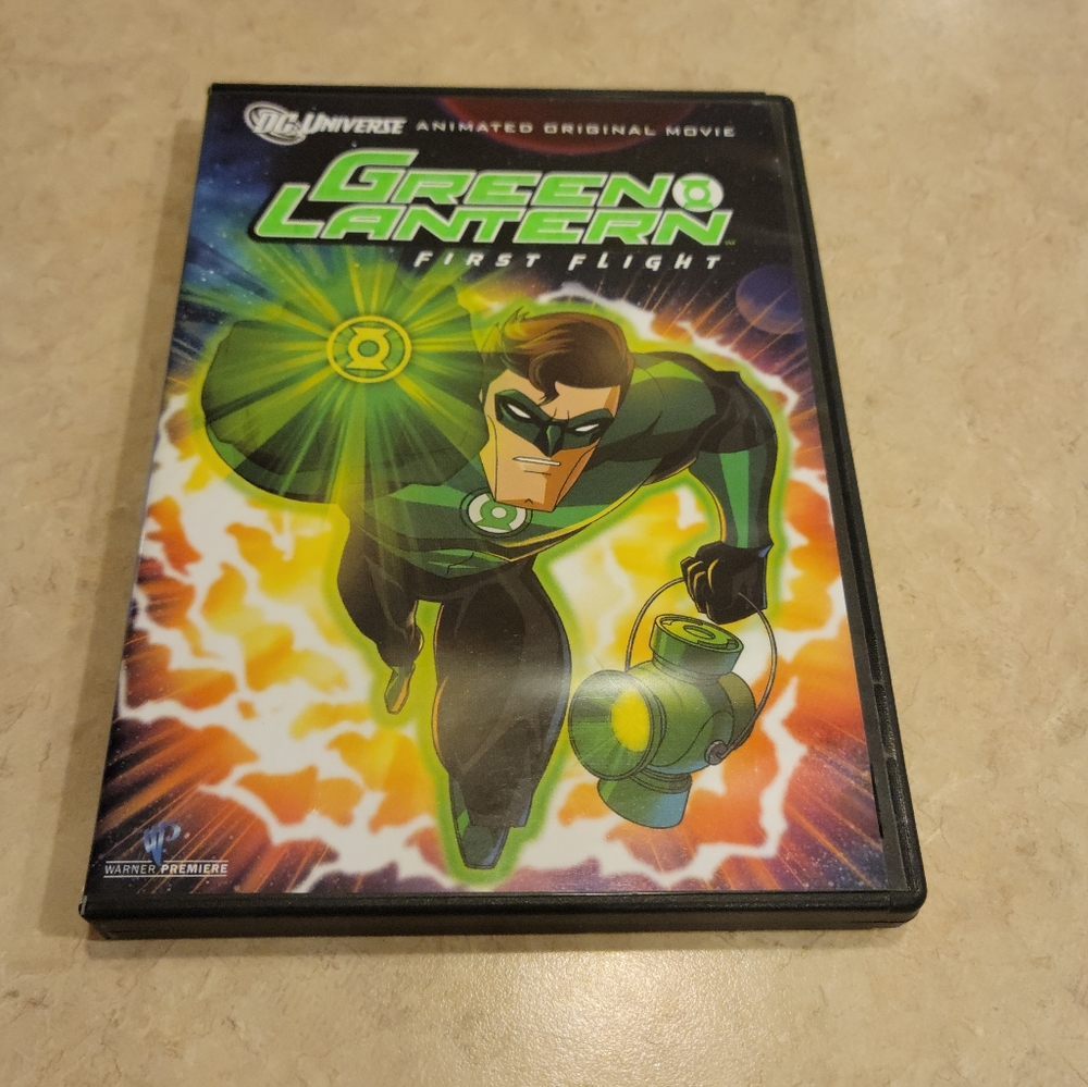 Green Lantern First Flight